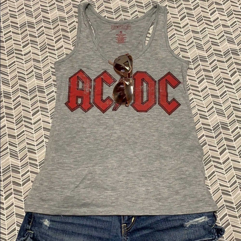 AC⚡️DC tank top